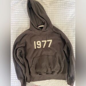 Essentials Grey Hoodie